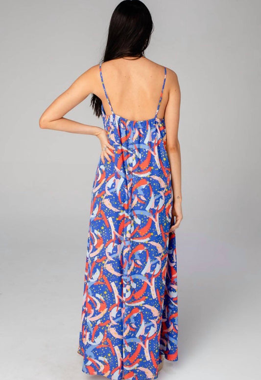 Buddylove - Misha Fireworks Maxi Dress