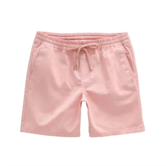 Vans - Range Relaxed Elastic Short