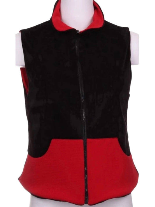 Love Love Tennis - Women's Velvet Reversible Vest