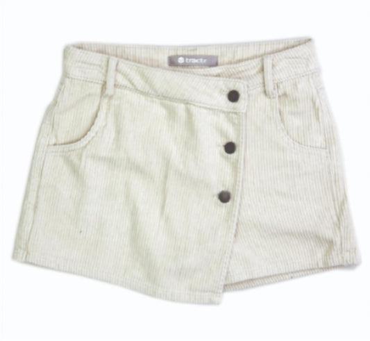 Girl's Corduroy Skort