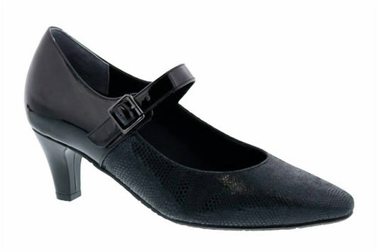 Ros Hommerson - Women's Kiki Leather Buckle Dress Heels