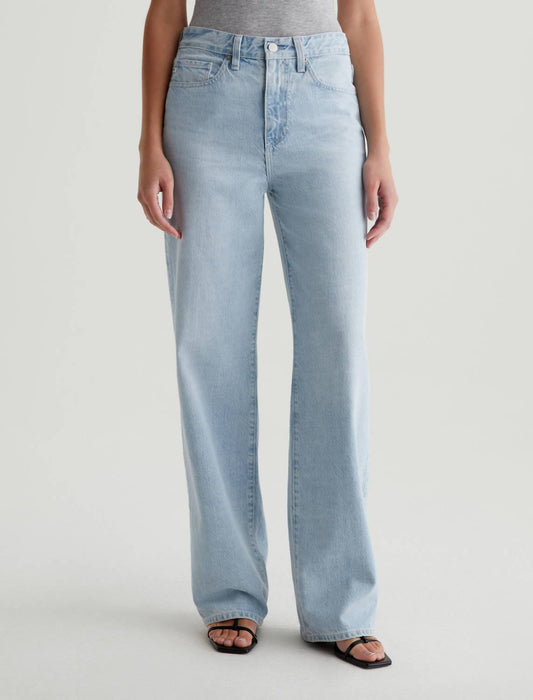 Ag Jeans - Kora High Rise Wide Leg Jeans