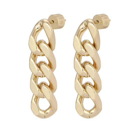 Eklexic - Women's Taraji Four Link Drop Earrings