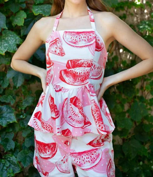 WATERMELON HALTER SHOT SET