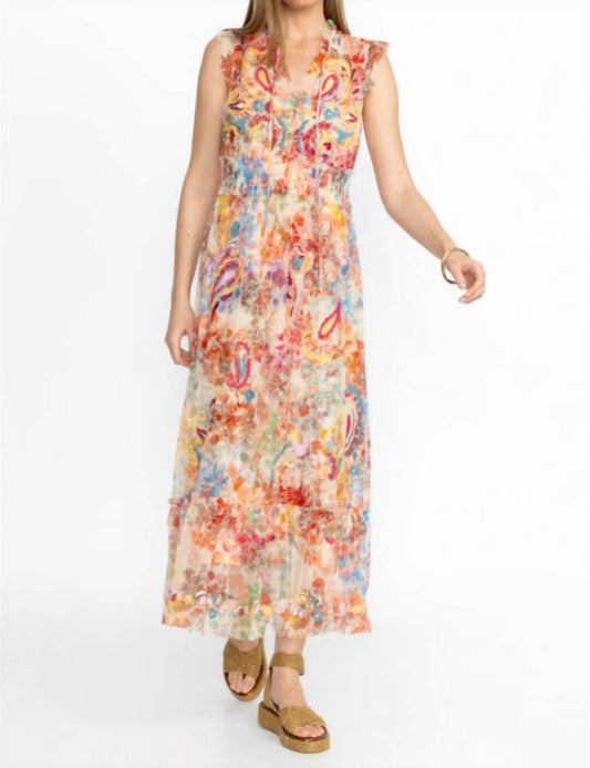 Johnny Was - Mazzy Tie Dress