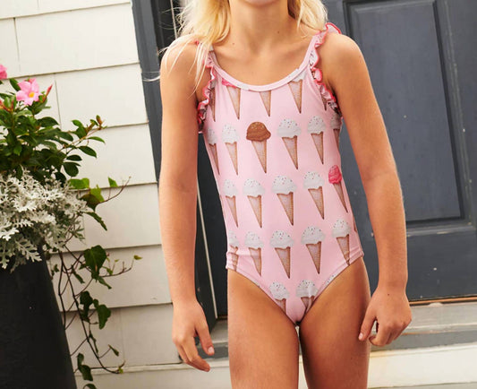 Pink Chicken - Girl's Claire One-piece