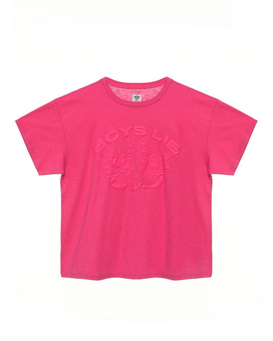 Boys Lie - ROSE BOYFRIEND TEE
