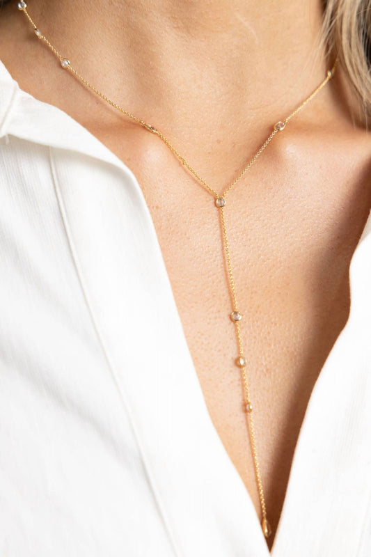 Sahira - Women's Alexia Lariat Necklace