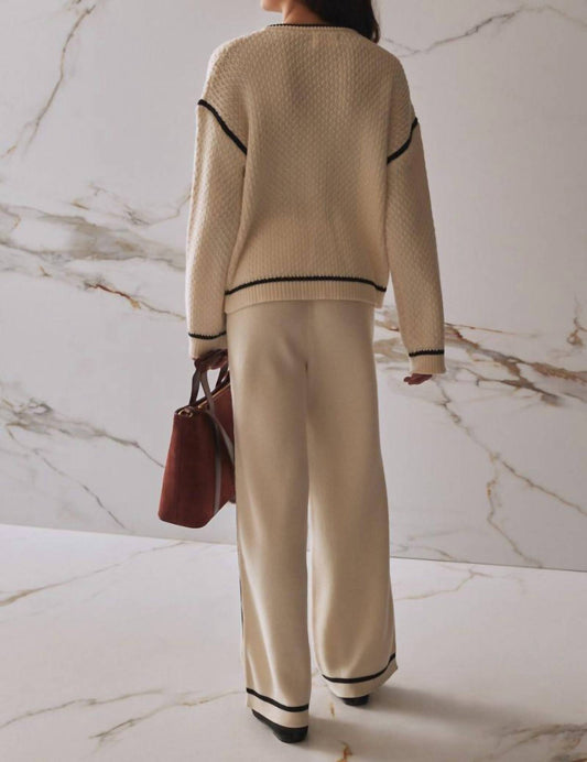 Sancia - Tommy Knit Pants