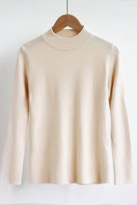 Ninexis - Women's Crew Neck Pullover Sweater