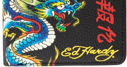 Ed Hardy - Dragon Bifold Wallet
