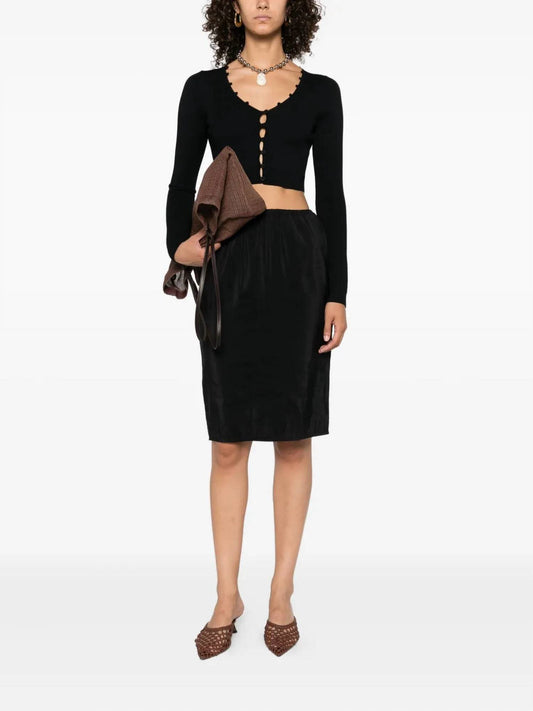 Nanushka - Dovie Cropped Cardigan