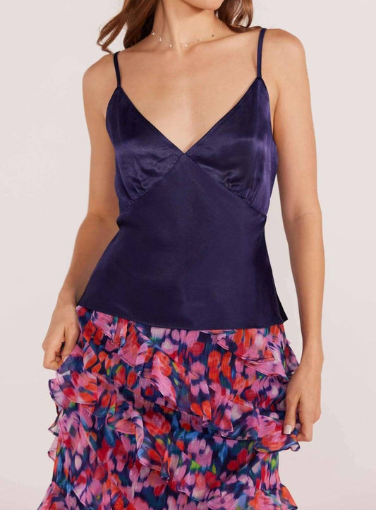 Minkpink - Lumina Bias Slip Cami Top