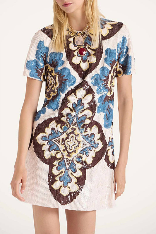 La Doublej - Super Mini Swing Dress