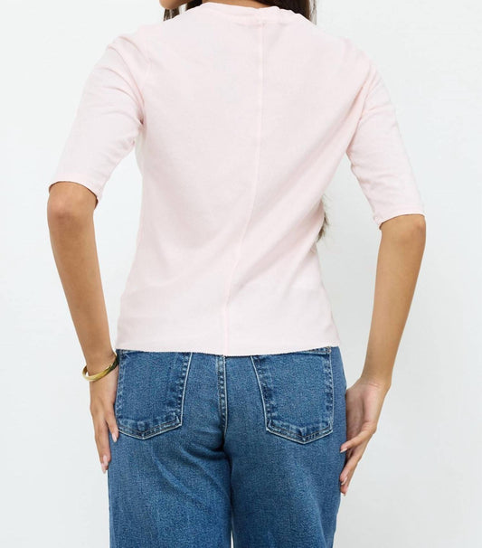 Lamade - Santa Monica Mitered Elbow Length Tee