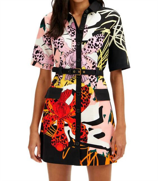 Desigual - Almeria Lacroix Short Shirt Dress