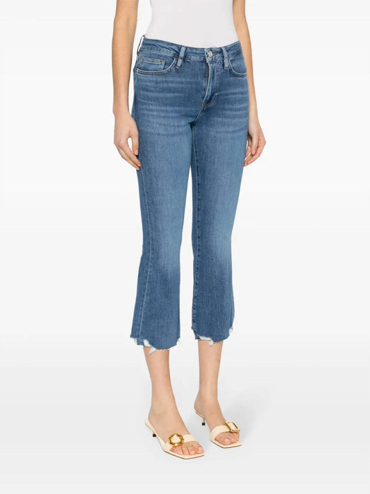 Frame - Le Crop Mini Boot Jeans