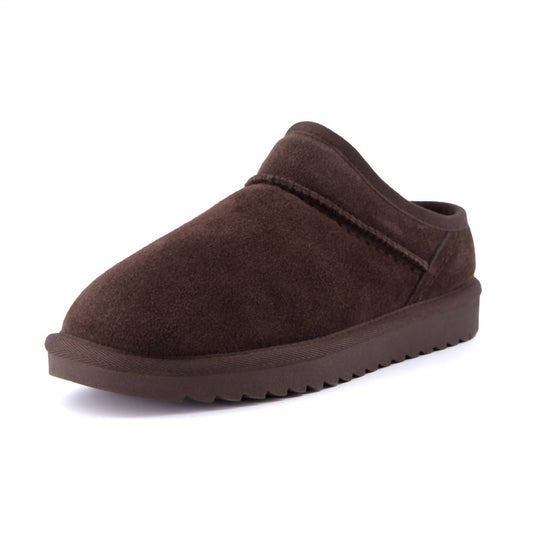 Cushionaire - Women's Hilo 2 Premium Suede Slip-on House Slippers