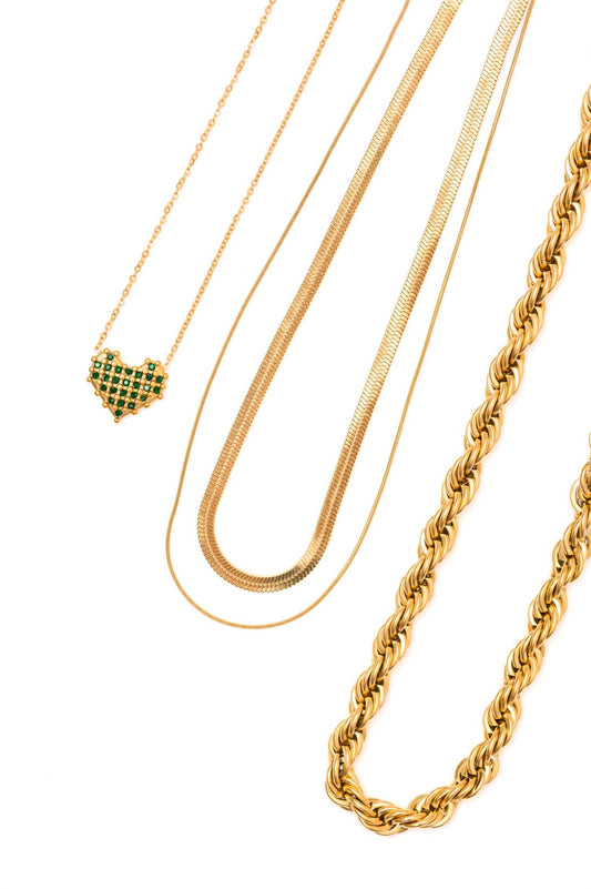 123 Amore - Women's Call Me Back Jewelry Bundle