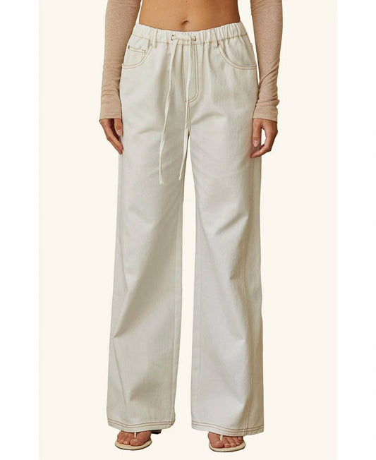 Crescent - Rena Denim Pants