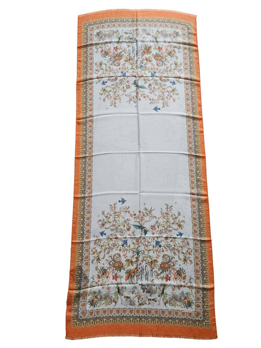 Etro - Women's Paisley & Floral Print Silk Blend Sheer Scarf