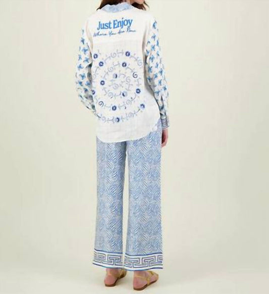 Me369 - Women's Isabel Button Down Shirt