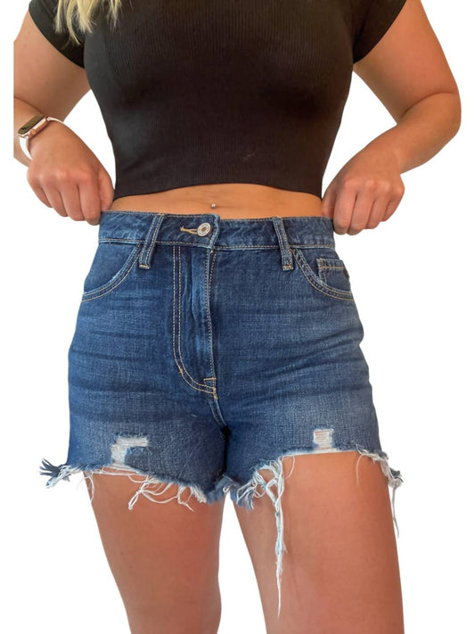 Kancan - Savy Classic Denim Shorts