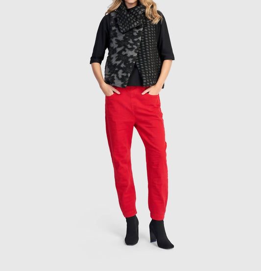 Alembika - Hush Cozy Moto Vest