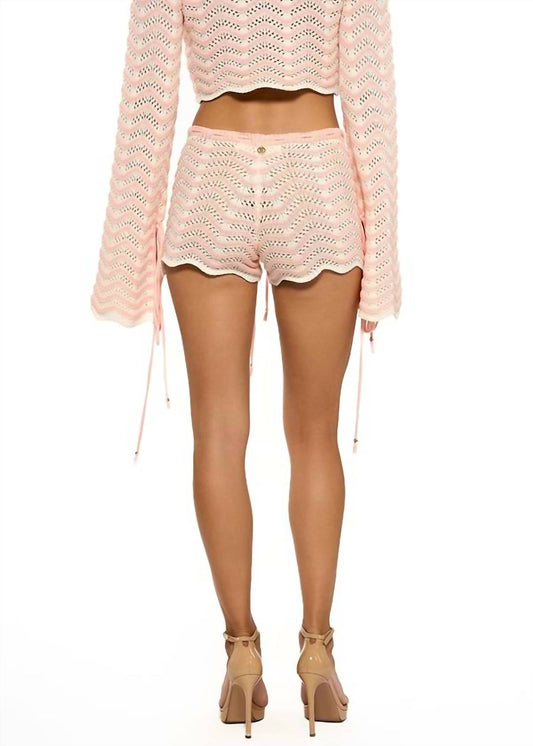 Bananhot - Mina Knitted Shorts