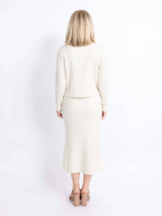 Sadie & Sage - Cosette Midi Skirt