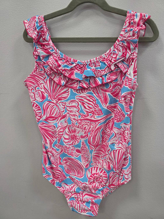 Charlies Project - Girl's Seashells By The Seashore One Piece Swimsuit