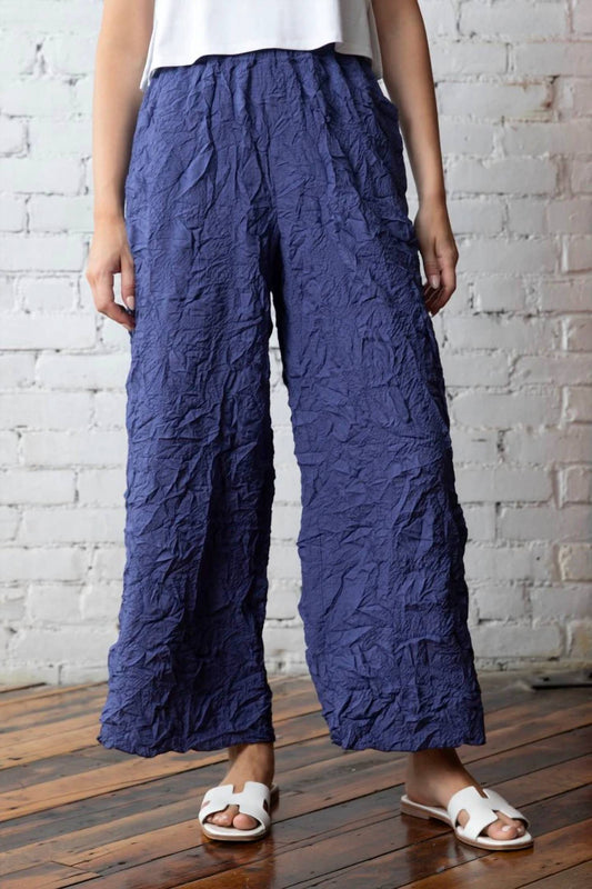 Olivia By Habitat - Crinkle Cargo Crop Pant