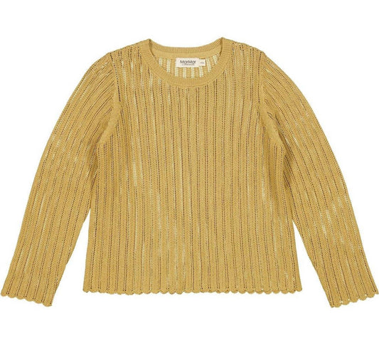 Marmar Copenhagen - GIRLS TAIA KNIT TOP