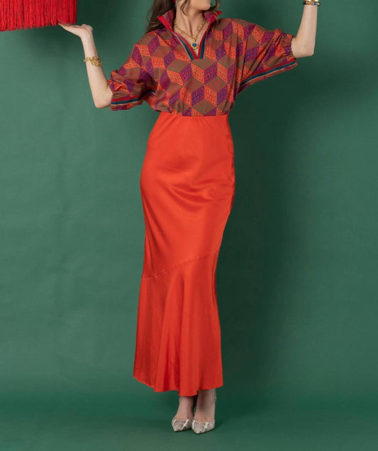 Emily Mccarthy - Poppy Collared Short Sleeve Top