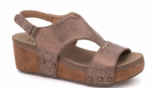 Corkys Footwear - Women's Refreshing Wedge Sandals