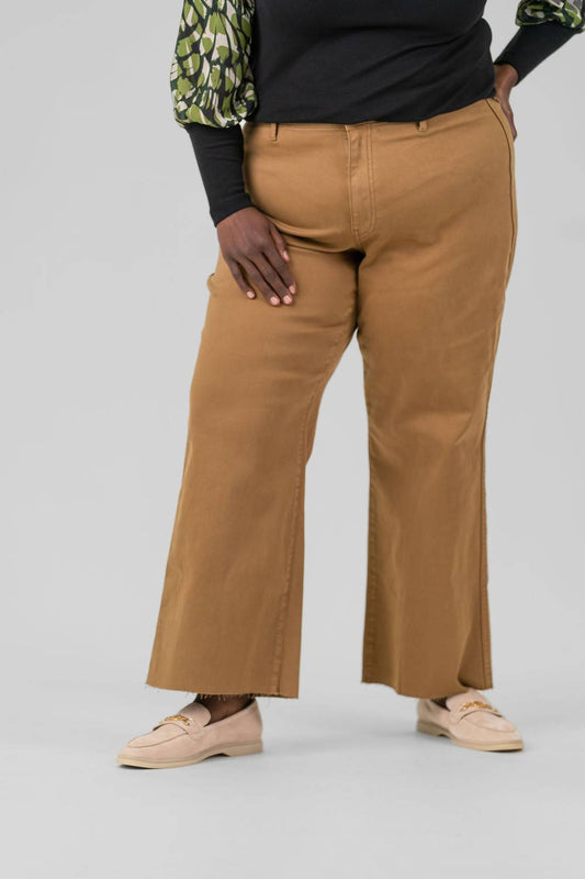 Kut From The Kloth - High Rise Wide Leg Jean - Plus