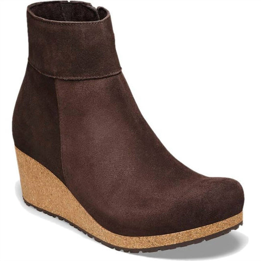 Birkenstock - Women's Ebba Wedge Bootie - Narrow