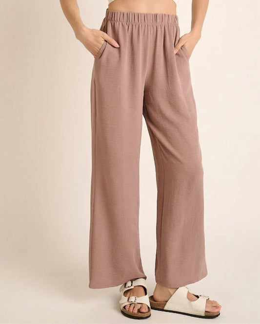 Mittoshop - Charli Wide Leg Pants