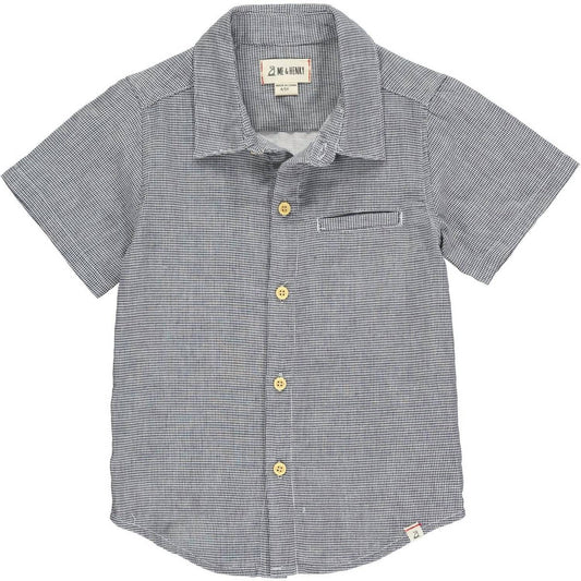 Me & Henry - Boy's Newport Button Down Shirt