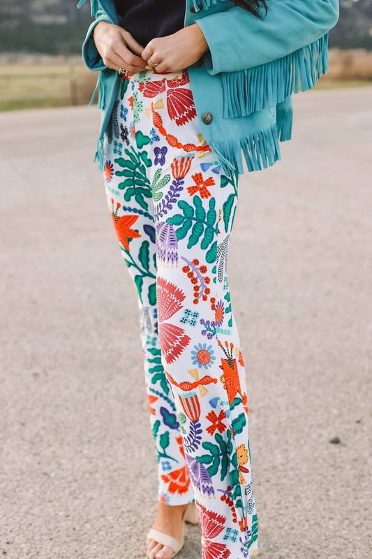 Double D Ranch - Nina Floral Pant