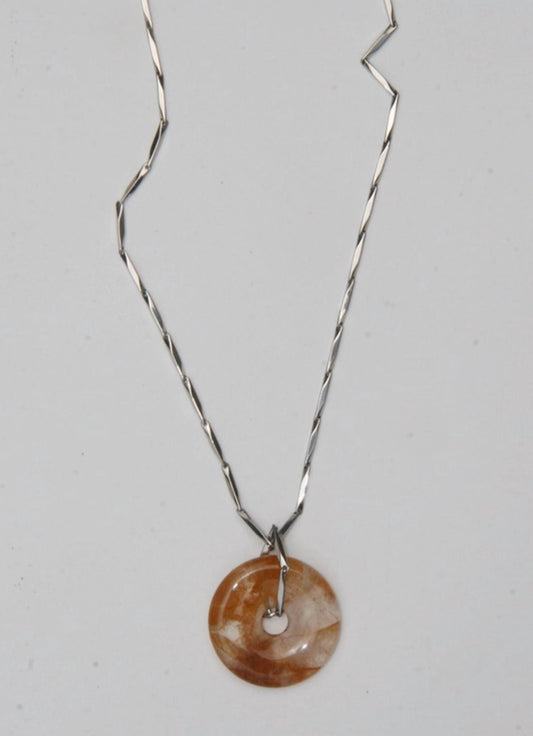 By Orly - Women's Quarts Pendant Necklace