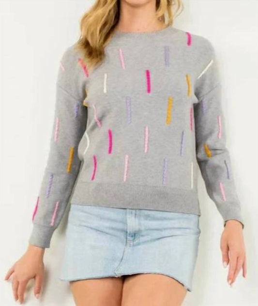 Thml - Knitted Detail Sweater