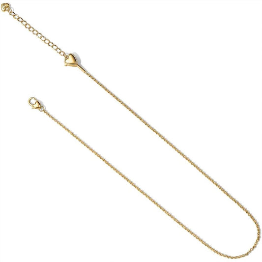 Brighton - Vivi Delicate Short Charm Holder Necklace