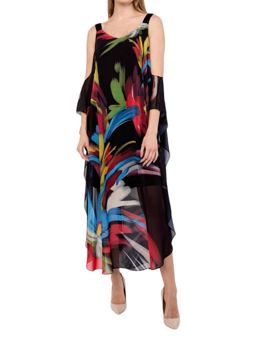 Frank Lyman - ABSTRACT A-LINE DRESS