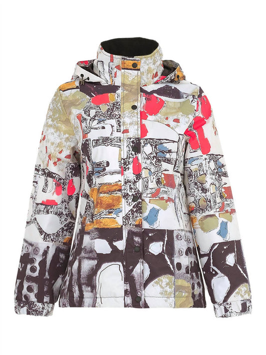 Dolcezza - Women's Art Print Hooded Jacket