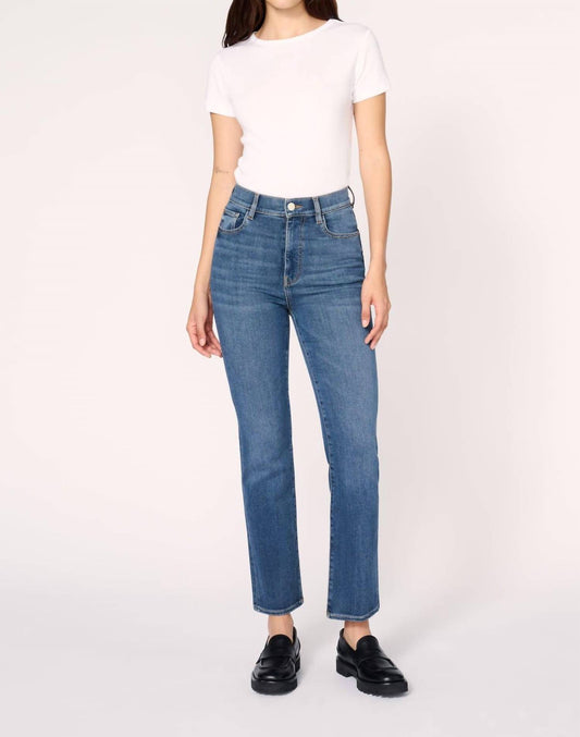 Warp + Weft - Ase Stretch Straight Jeans