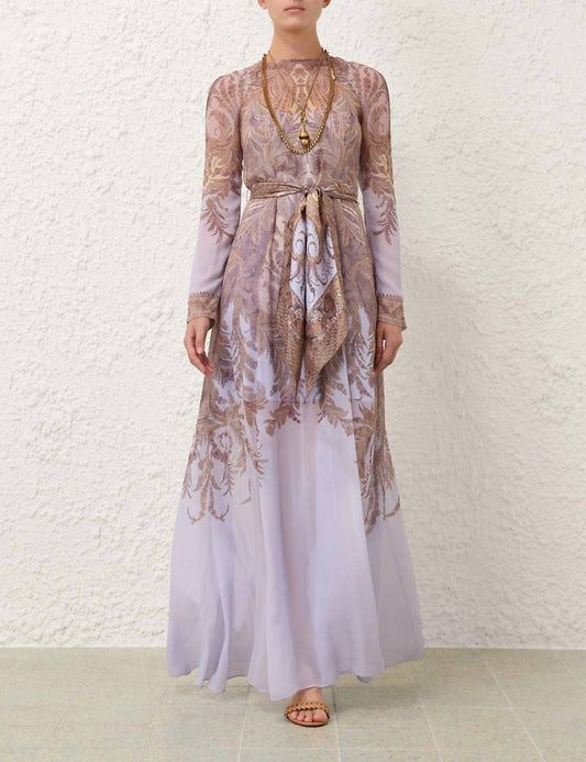 Zimmermann - Hypnotic Sheath Maxi Dress