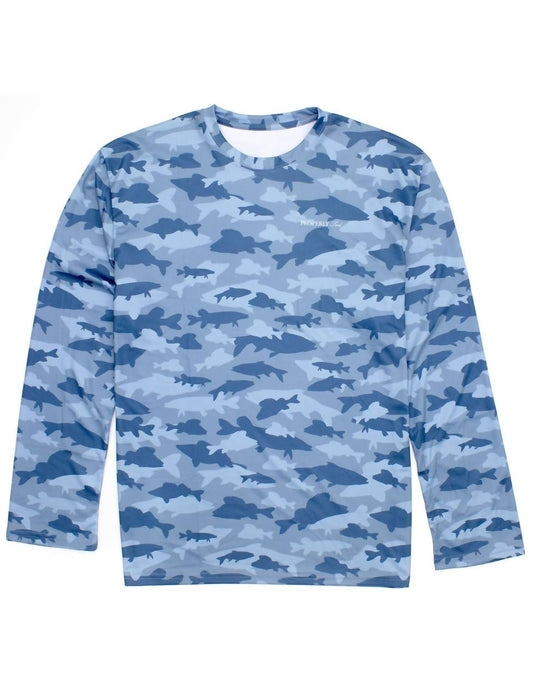 Properly Tied - Men's Sportsman Performance Long Sleeve Tee