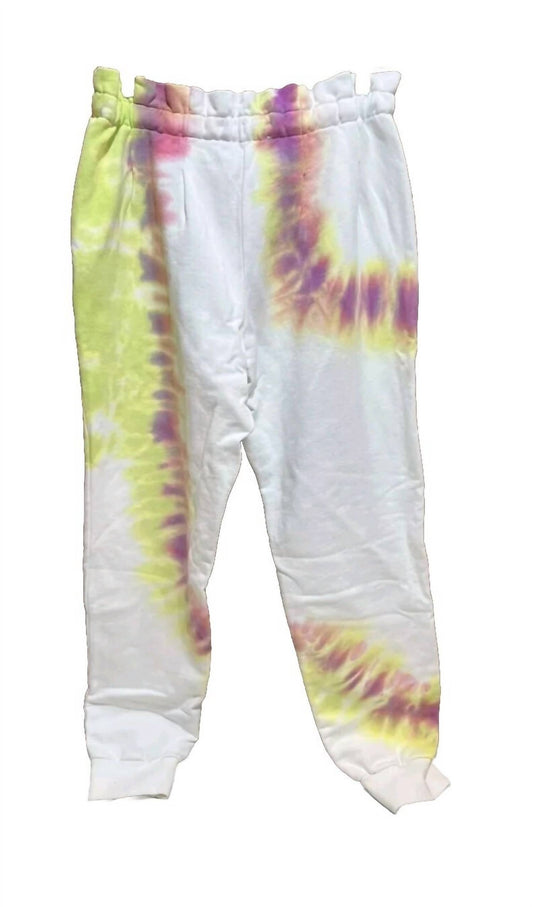 Something Navy - Women's Meghan Paperbag Sweatpants