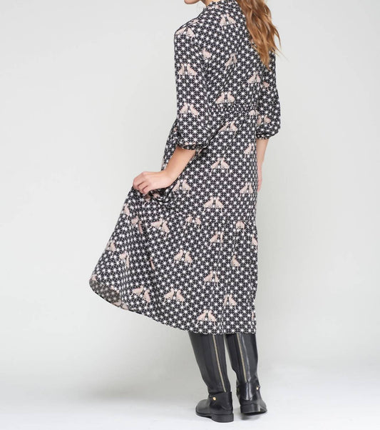 Vilagallo - Leopard Print Dress